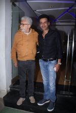 Naseeruddin Shah, Manoj Bajpai at Aligargh screening in Mumbai on 16th Feb 2016